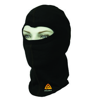 HotWool balaclava Jet Black Onesize